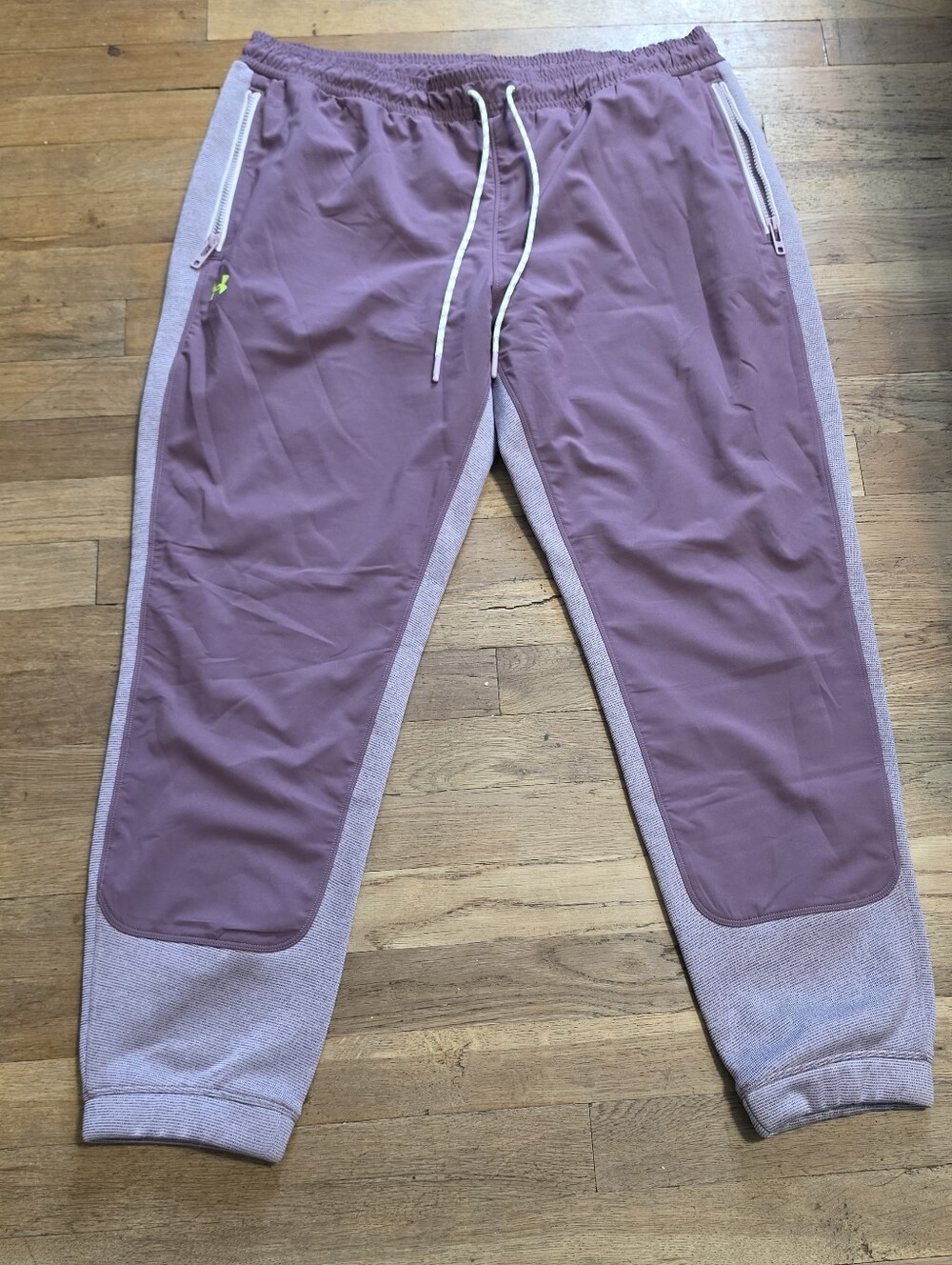 Under Armour Women's Mauve/Pale Purple Track Joggers